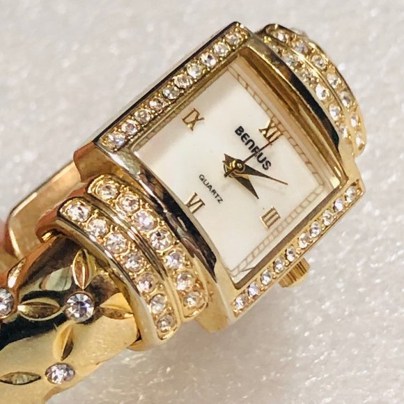 Benrus Crystal Bracelet Watch main image 8
